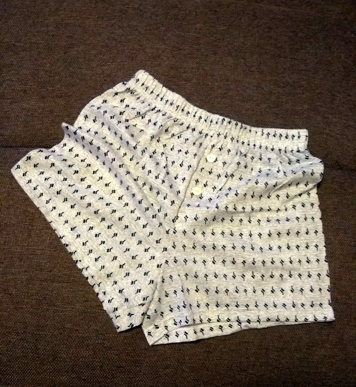 75% sleva Chlapecké boxerky/trenýrky 60960-5 šedá 146/152