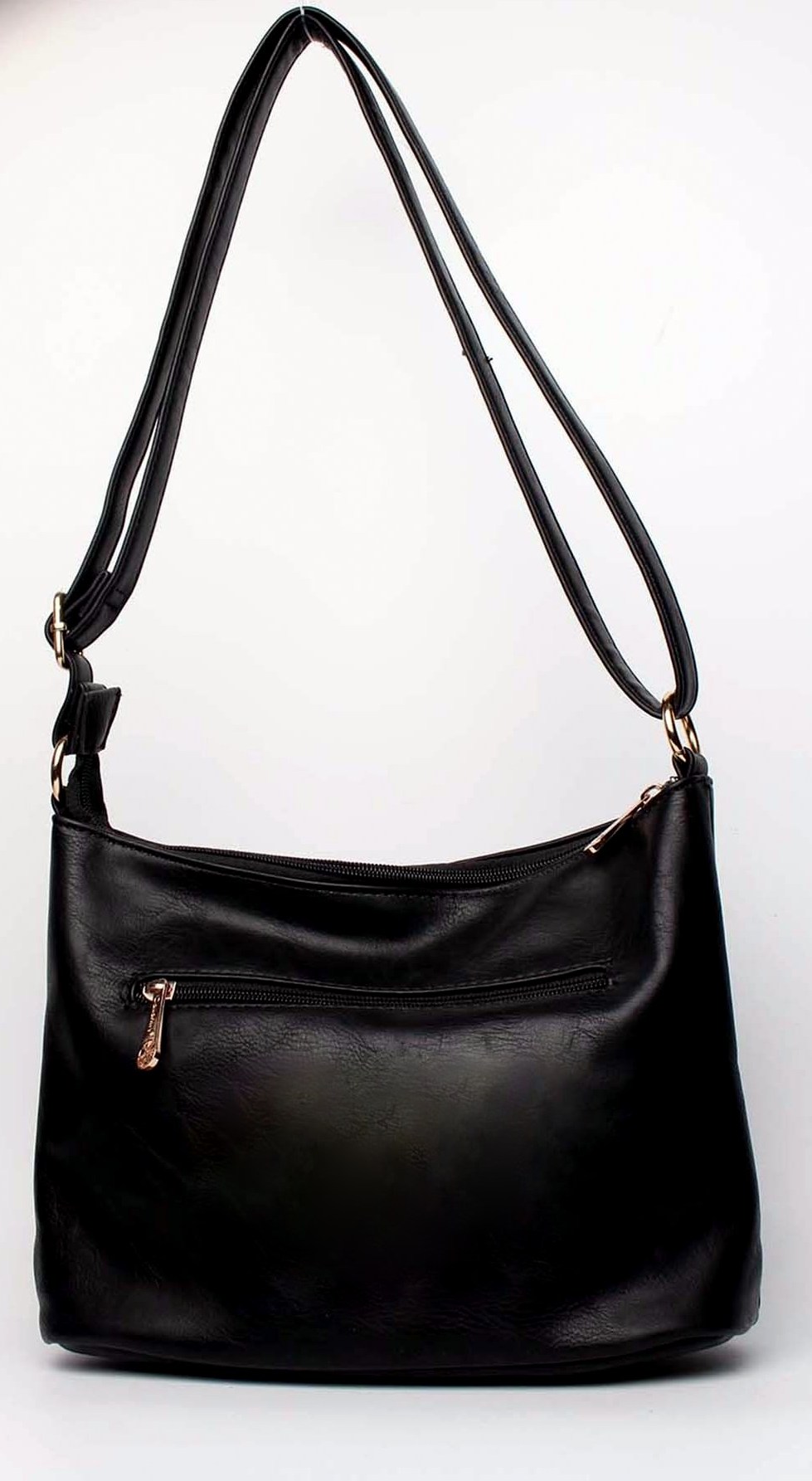 Dámská kabelka WINGS s kamínky přes rameno CROSSBODY 220741-2 černá