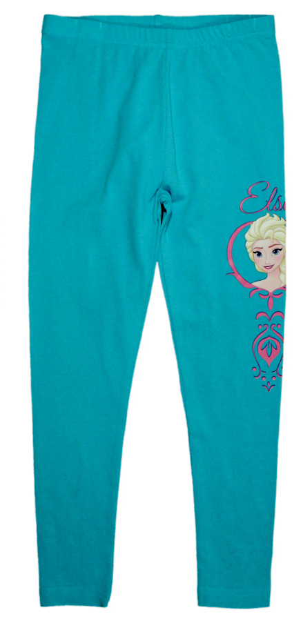 DISNEY dívčí LEGÍNY FROZEN Elsa 5149366 - 3 modrá 104 