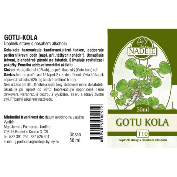 Naděje Kúra K38 zlepšení paměti 2 lahvičky 2901102 - 100 ml