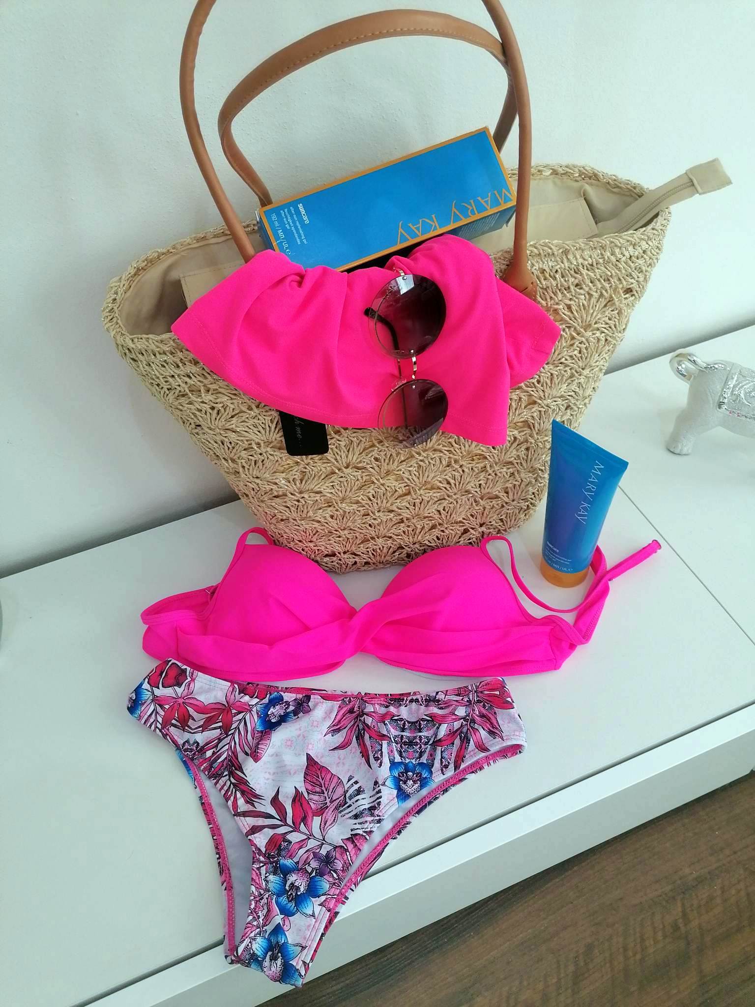 Plavková podprsenka 301610-513 růžová L 