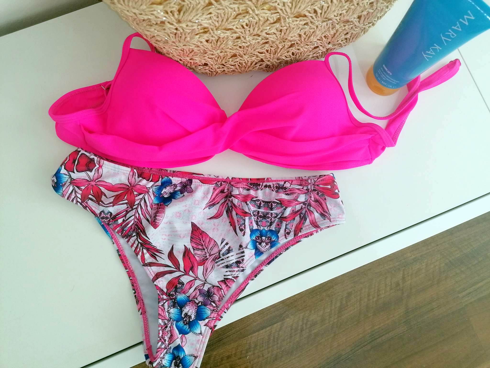 Sexy Lingerie Dámské plavky spodní díl 301610-123 růžová XL 