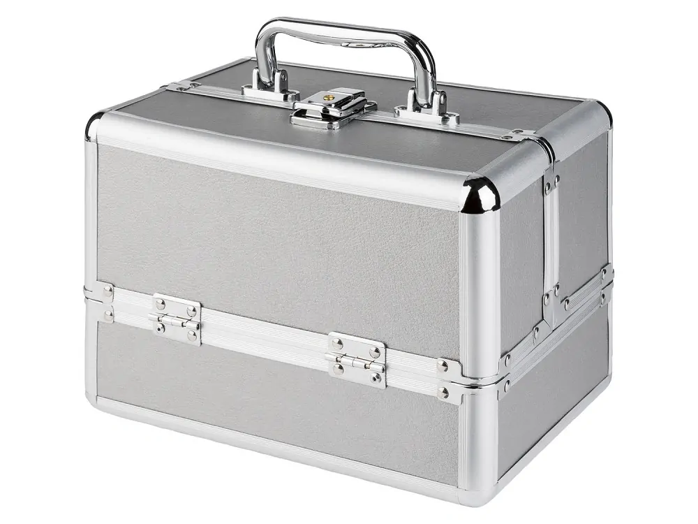 Malý kosmetický kufřík 100342393-2 (25 x 17,5 x 17,5 cm) černá barva