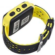 Chytré HODINKY pro děti s GPS,MOBILEM a fotoaparátem GW500S žlutá