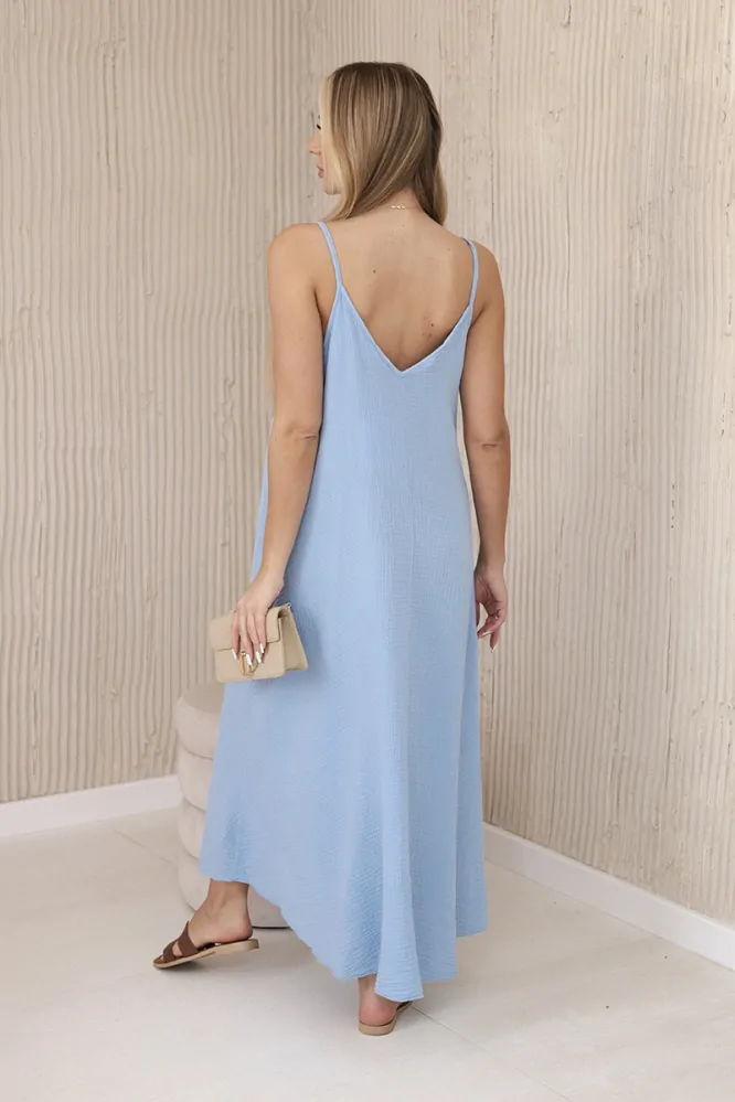 Kesi letní šaty 7088534-6 světle modrá