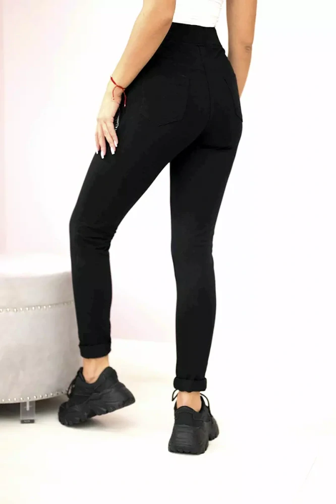 Kesi dámské legíny černá XL