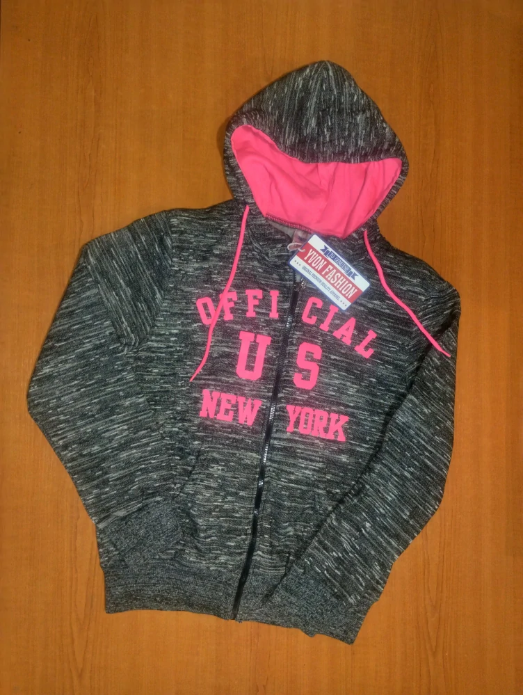 Kaline Dívčí tepláková souprava černá melír M