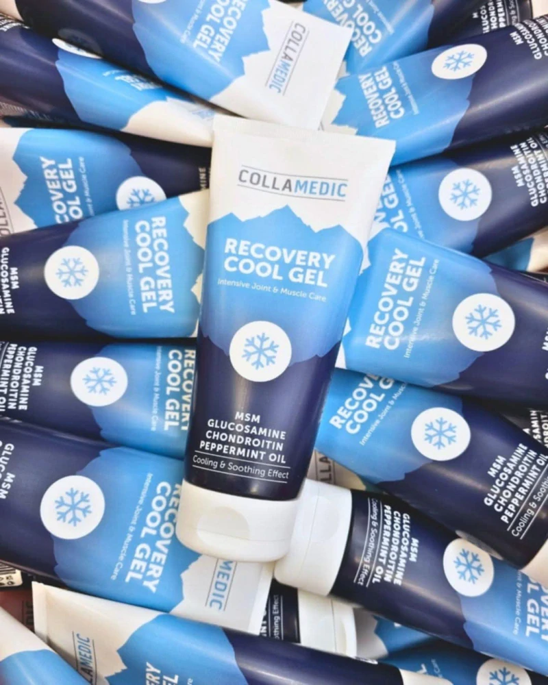 Collamedic Recovery Cool gel – chladivý na klouby a svaly 200 ml