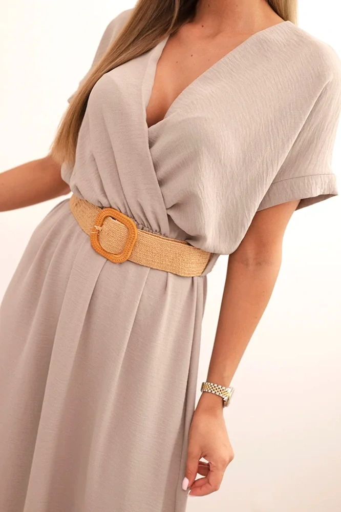 Kesi Dámské šaty dlouhé fango univerzální