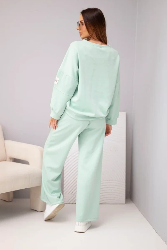 Kesi Dámský komplet 24899-7 zelená M/L 