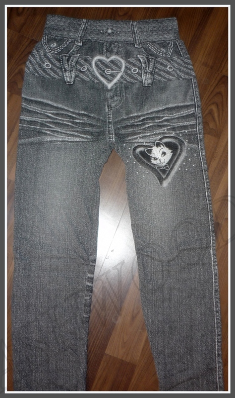 LEGÍNY dámské STRETCH 11058 černá UNI M/L/XL