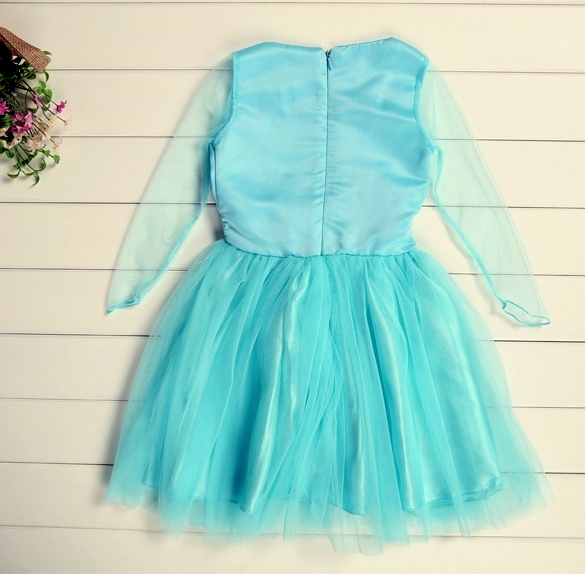 ŠATY ELZA FROZEN Ledové království TUTU 7004120 modrá 92/98