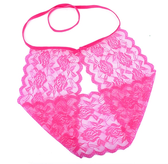 SEXY souprava spodního prádélka krajka 70368-1 růžová UNI XS/S