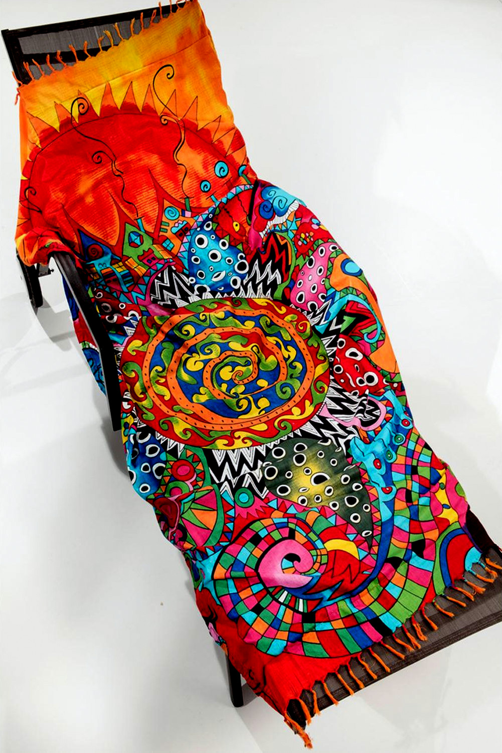 SARONG ŠÁTEK PAREO XXL multifunkční 142097-3