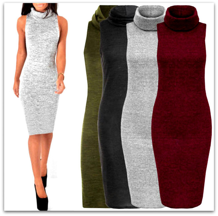 Dámské MIDI ŠATY ROLÁK 427423-4 vínová XL 60% SLEVA