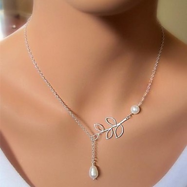 JEWERLY náhrdelník PERLA s větvičkou 332111801