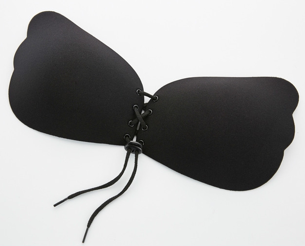 Magická podprsenka MAGIC BRA push-up bez ramínek 415030-2 černá M / L