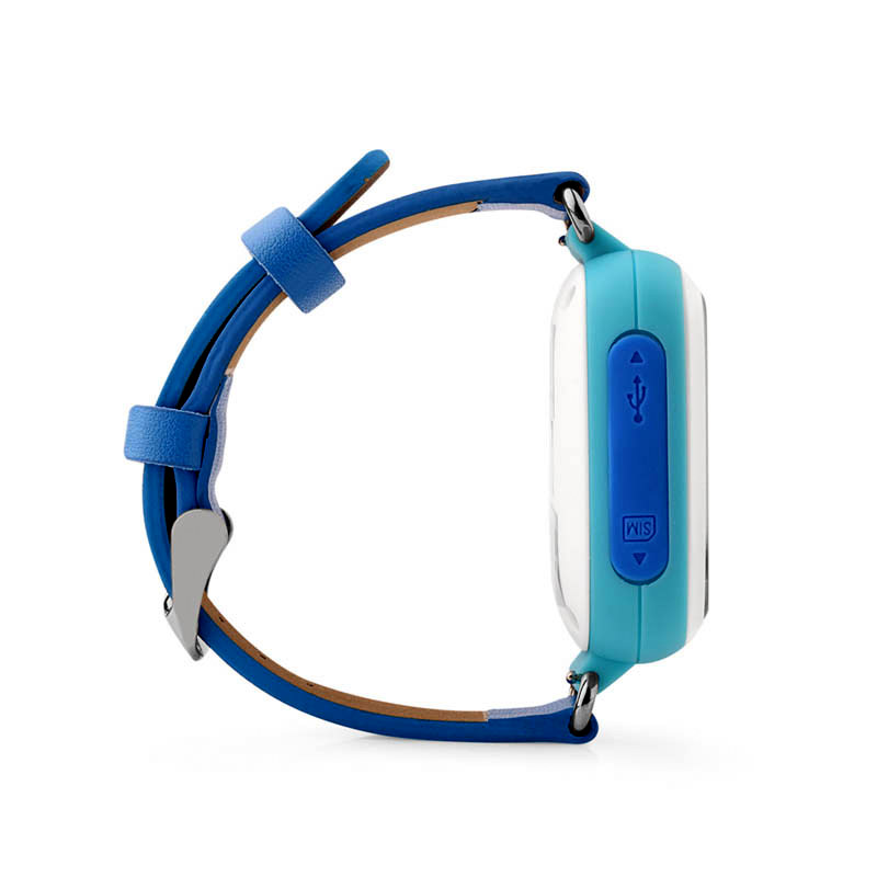 Chytré HODINKY pro děti s GPS, MOBILEM 50003-3 modrá NA CESTĚ