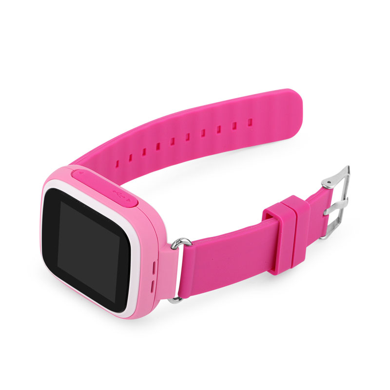 Chytré HODINKY pro děti s GPS, MOBILEM 50003-4 růžová NA CESTĚ