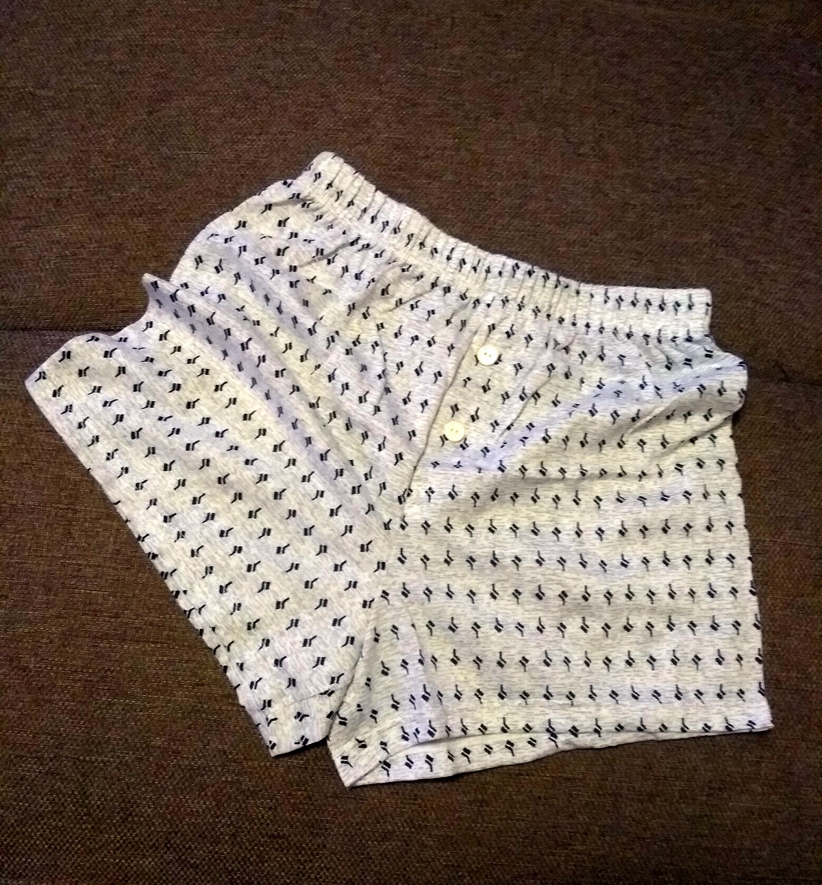 75% sleva Chlapecké boxerky/trenýrky 60960-5 šedá 146/152