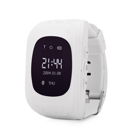Chytré HODINKY pro děti s GPS, MOBILEM a detekcí sundání 50001-8 bílá