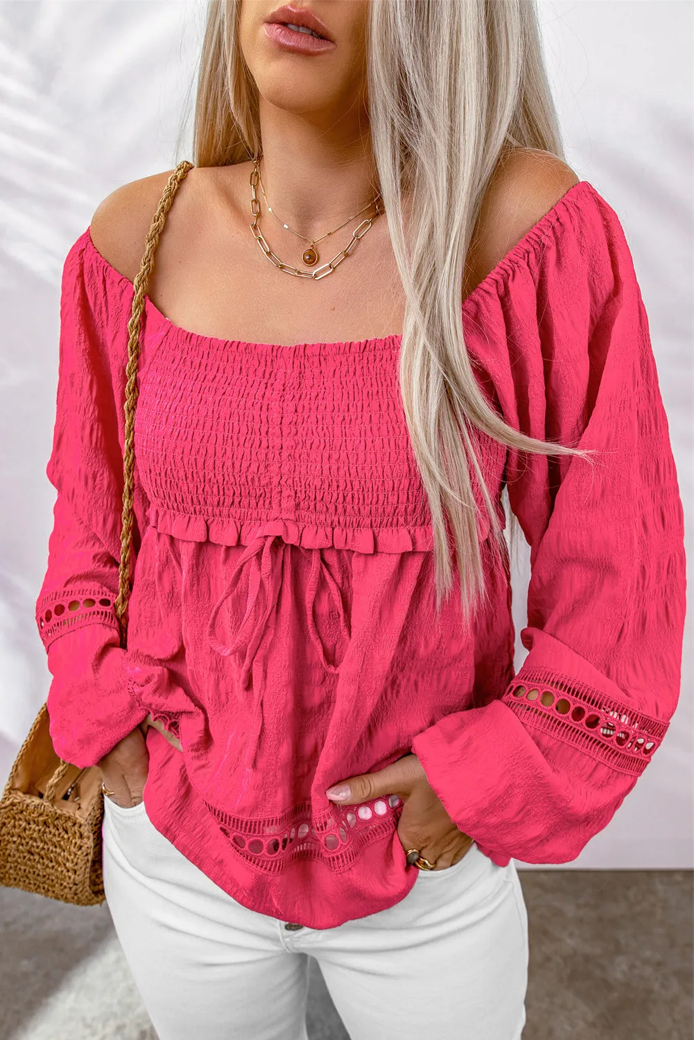 F4happy dámská tunika 1251154911-6 růžová L