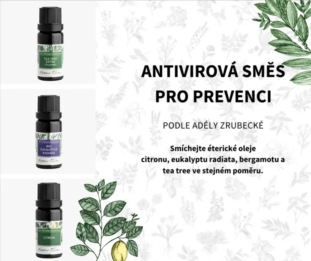 Nobilis Tilia éterický olej Tea Tree 10 ml  