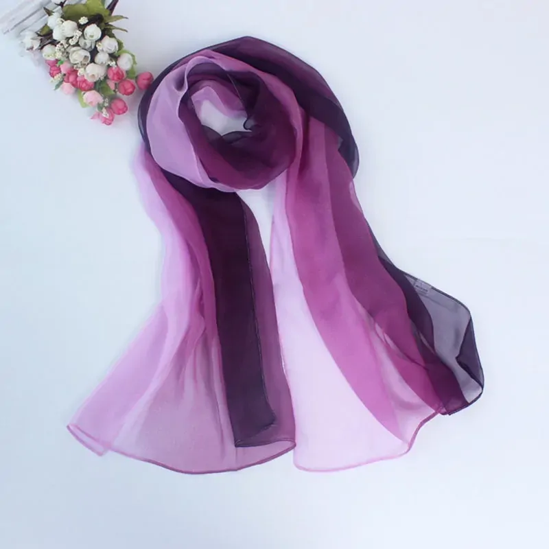 Šál / šátek / přehoz přes ramena KK000229-61 vínovorůžová 160 x 50 cm