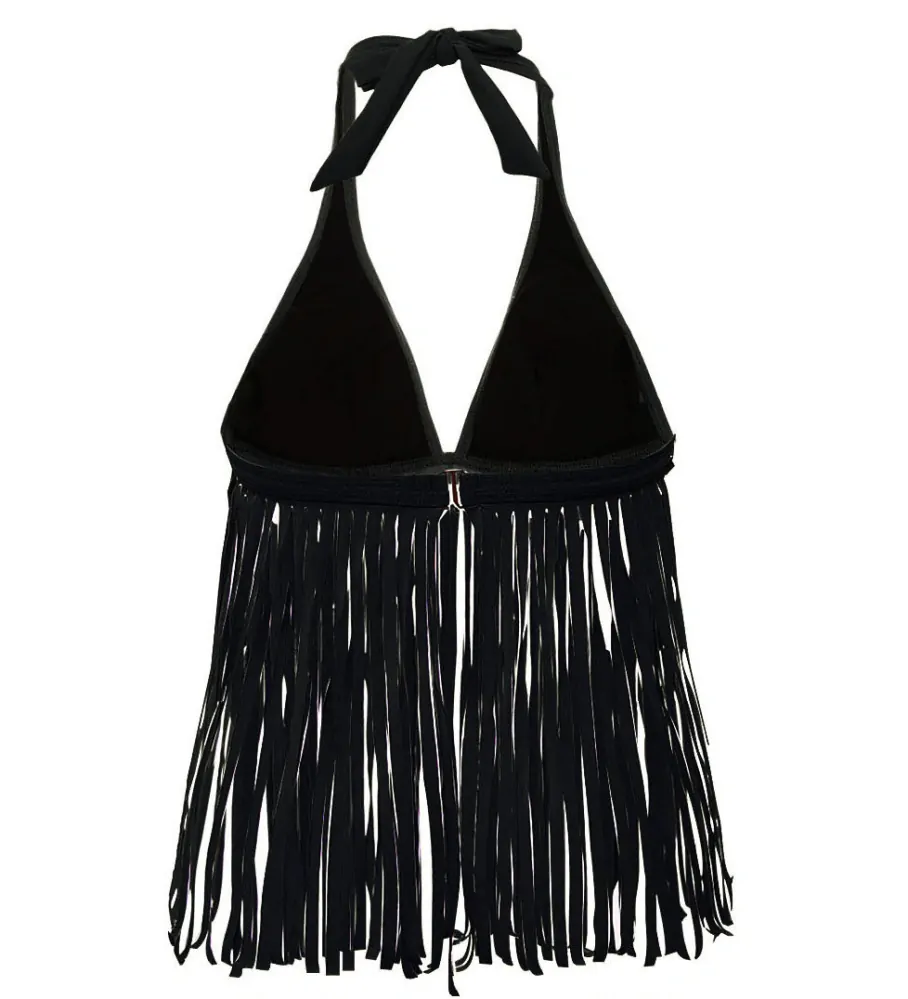 F4H horní díl plavek 1410003-2 černá 