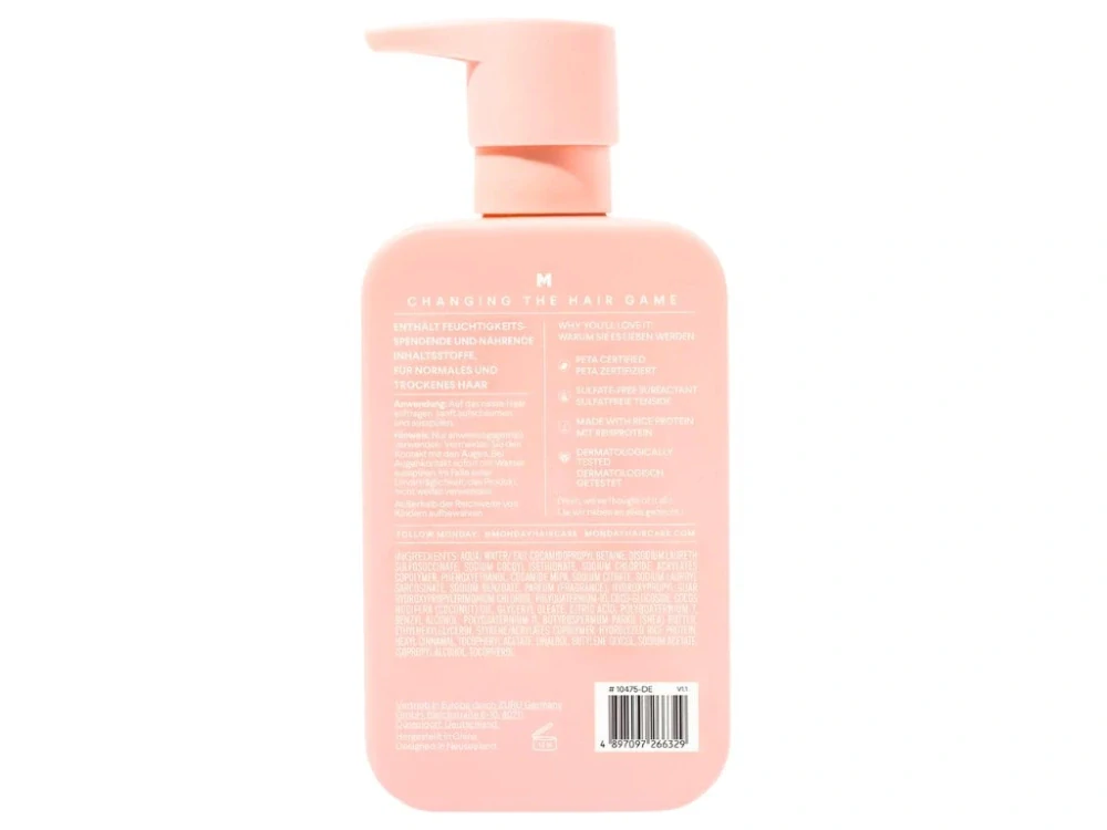 MONDAY kondicionér na suché vlasy 350 ml 