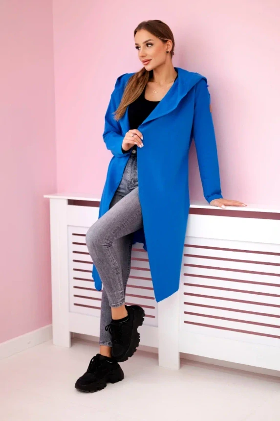 Kesi Dámský kardigan 9077-3 modrá univerzální 