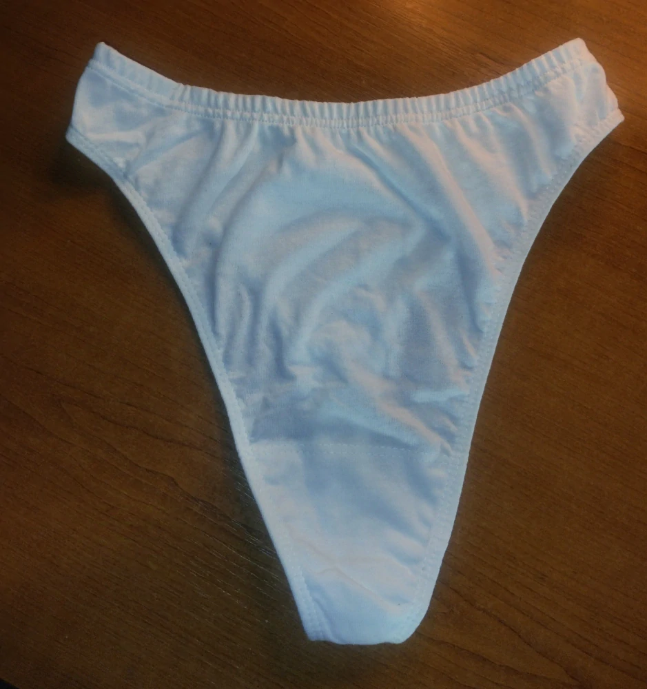 F4H Dámské kalhotky 6108-1 bílá S