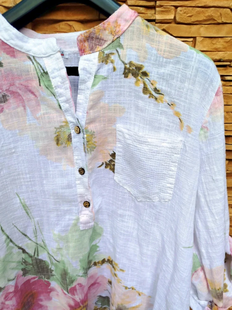 Kesi Dámská halenka 10062-3 bílá 