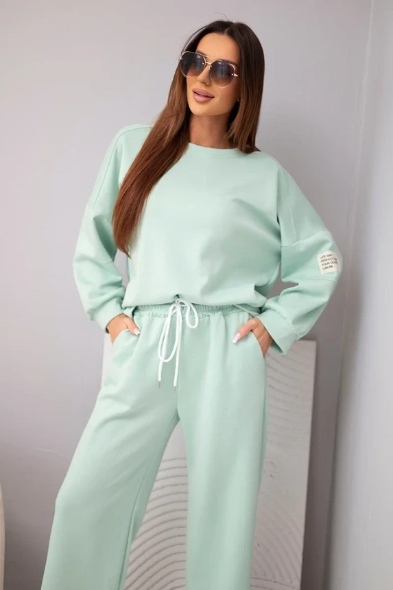 Kesi Dámský komplet 24899-7 zelená M/L 