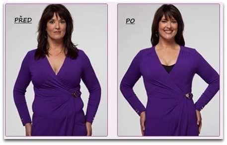 Zeštíhlující TÍLKO bezešvé s podprsenkou 619038 bílá M/L