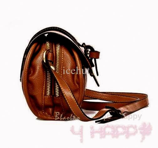 KABELKA přes rameno CROSSBODY 5009 hnědá