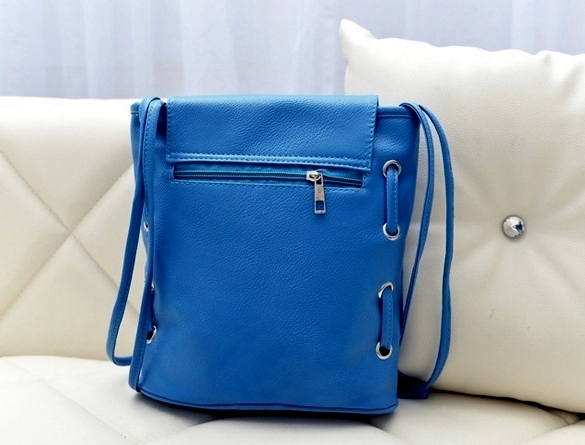 KABELKA dámská crossbody/přes rameno 76138 modrá