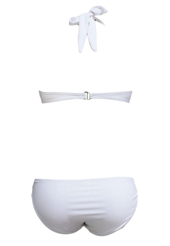 PLAVKY push-up šňůrky 140987-1 bílá S