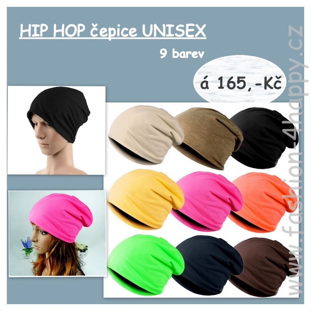 ČEPICE HIP HOP 718280-5 růžová UNISEX
