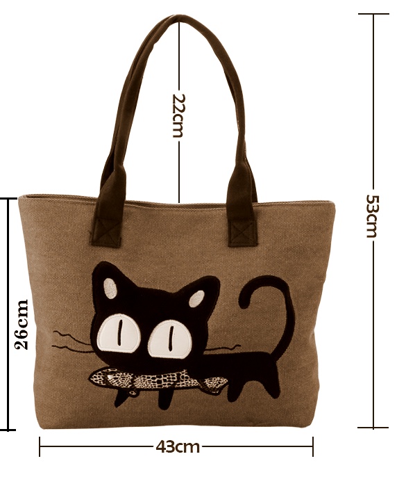 TAŠKA přes rameno CAT modrá, zelená 716329