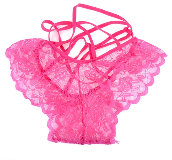 SEXY souprava spodního prádélka krajka 70368-1 růžová UNI XS/S