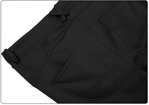 Tvarující kalhoty s PUSH-UP efektem 7025546-3 černá XXS