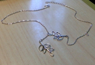 JEWERLY náhrdelník VĚTVIČKA 332111802-1
