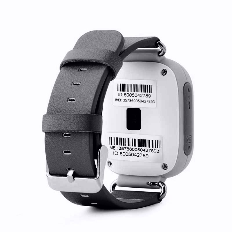 Chytré HODINKY pro děti s GPS, MOBILEM 50003-2 černá NA CESTĚ