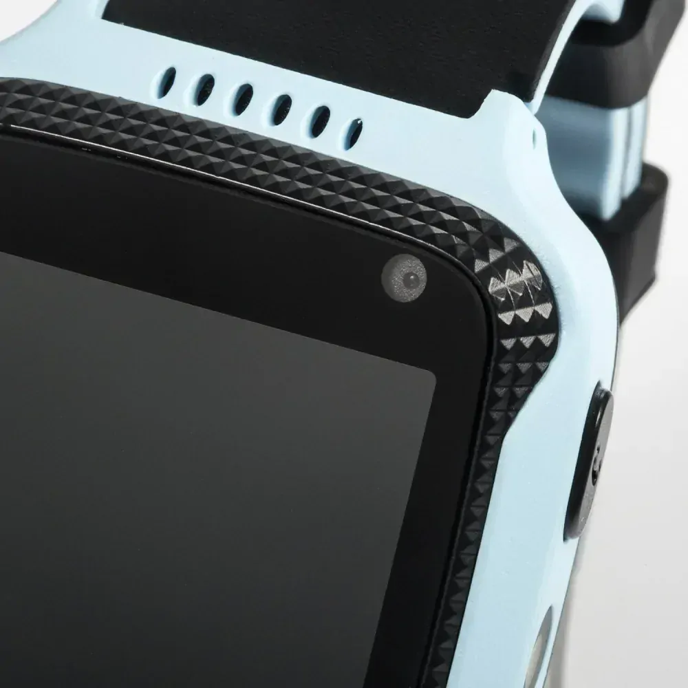 Chytré HODINKY pro děti s GPS,MOBILEM a fotoaparátem GW500S modrá