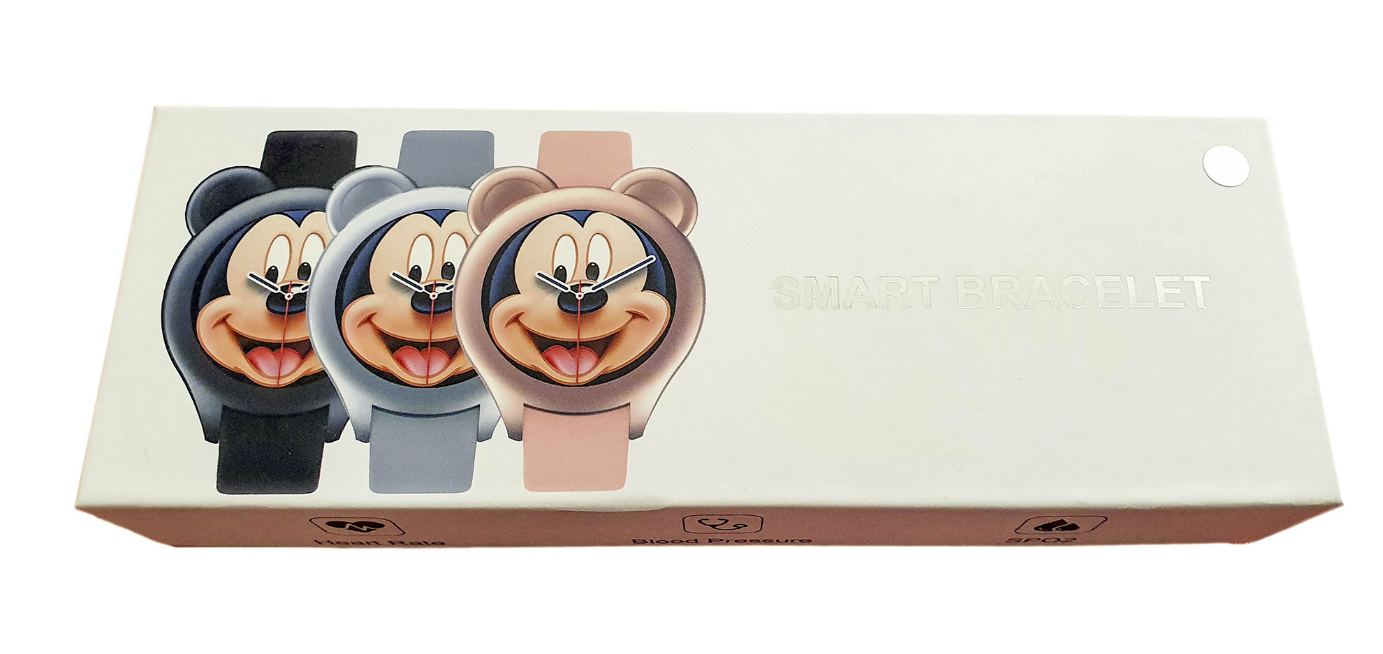 Smart Bracelet hodinky Fitness chytrý náramek Myšák M99 + dárková krabička