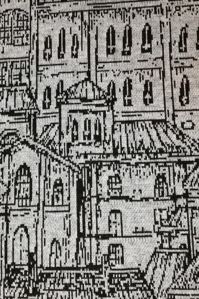 Numoco luxusní dámské sako / kabátek 218-1 šedá/černá S 