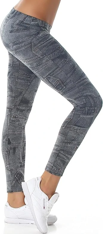 Dámské LEGÍNY stretch 808340-2 černá XS/S/M - - poslední 2 kusy za tuto cenu
