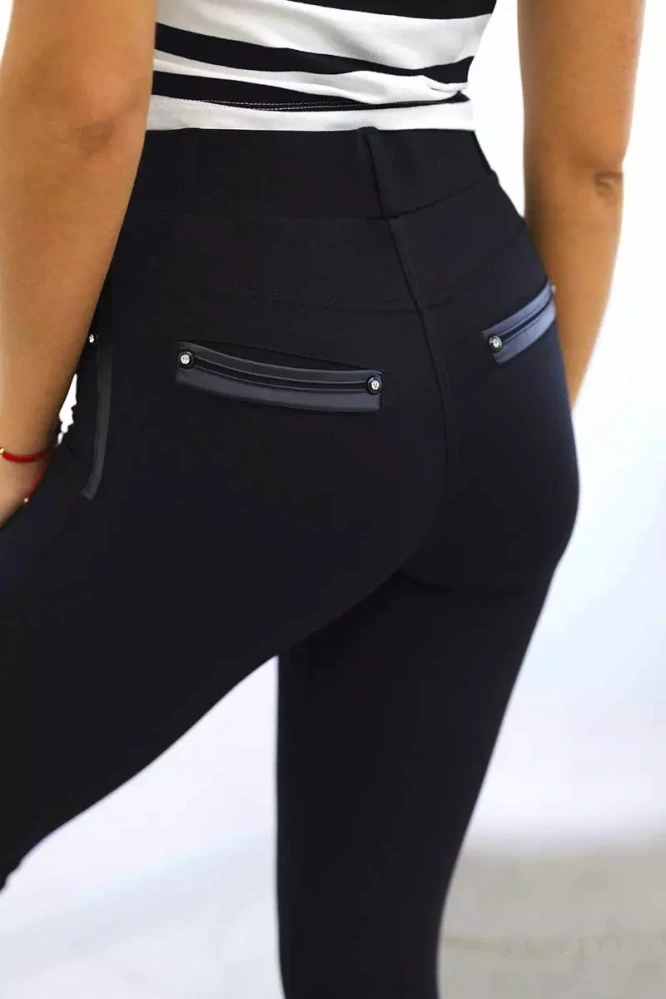 Kesi dámské legíny černá XXXL