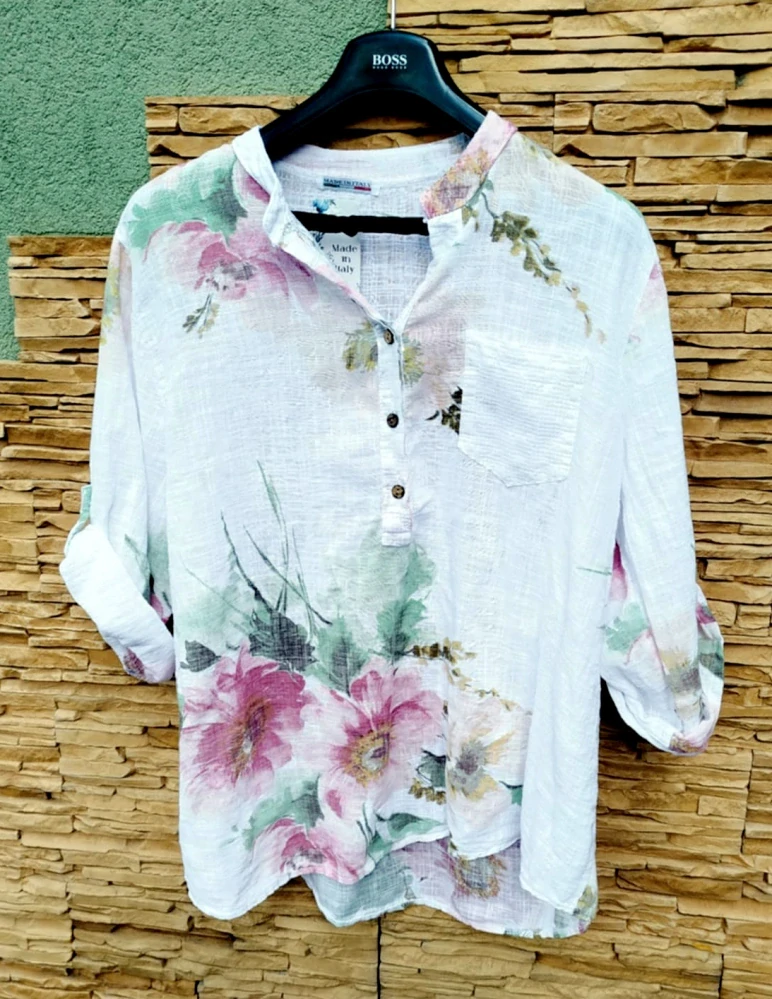 Kesi Dámská halenka 10062-3 bílá 